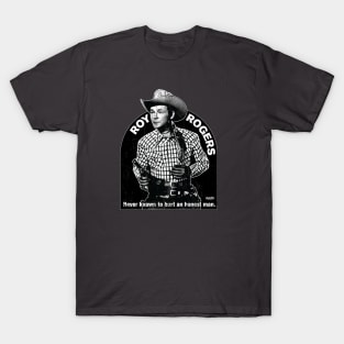 Roy Rogers-2-Cowboy T-Shirt